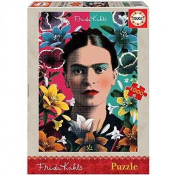 Educa Frida Kahlo Puzzle, 1000 Piezas, multicolor, 1.000
