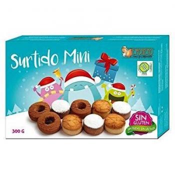 E. Moreno Surtido mini de navidad 300g.