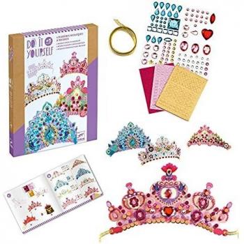 Djeco Diademas para Decorar Princesa