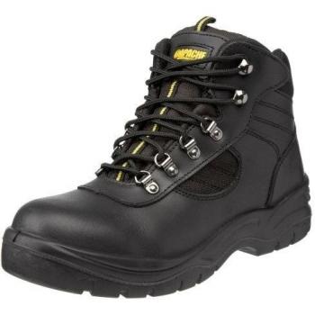 Sterling Safetywear Apache AP303 AP303 Size 6 - Botas de cuero para hombre, color negro, talla 39.5