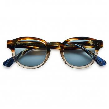 Etnia Barcelona Pala Sun Polarized Unisex Tortoiseshell Sunglasses 48mm