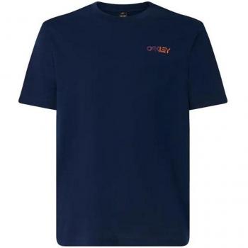 Oakley Fingerprint B1B Camiseta azul