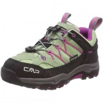 CMP Rigel, Zapatos de Low Rise Senderismo Unisex Niños, Verde