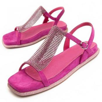 Sandalia para Mujer Montevita Sandsum2 92915 Fuxia Talla: 36