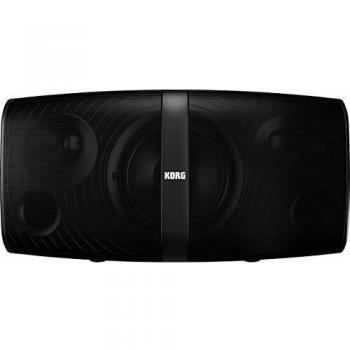 KORG KONNECT 180W Portable Stereo PA System With Bluetooth And Remote Control - Black