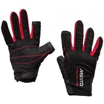 Musto Essential Sailing Long Finger Gloves BLACK AS0803 Sizes- - Small