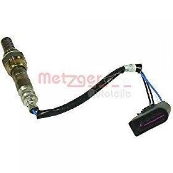 Sonda Lambda METZGER 0893088 para Seat Cordoba, Ibiza, Skoda Fabia, Roomster y VW Polo con conector de goma y referencia OE