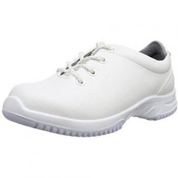 AbebaSicherheitsschuhe uni6 1780 Halbschuh   S2 küchengeeignet Stahlkappe - Zapatos de Seguridad Unisex adulto
, color Blanco, talla 48