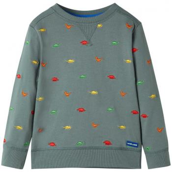 Sudadera infantil caqui 104