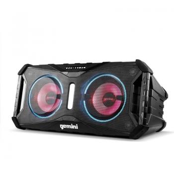 Gemini SOSP-8BLK SoundSplash Portable Waterproof Bluetooth Speaker
