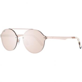 Monturas de Gafas Web WE0181 34G Unisex Adulto Dorado (Bronzo Chiaro LucMarrone Specchiato) 58.0