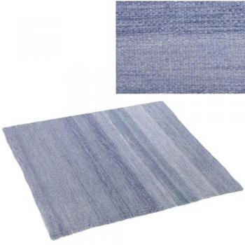 Alfombra Goa Azul Índigo de PET Reciclado para Exterior 180 x 270 cm