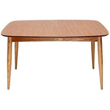 Mesa de comedor extensible fresno L130-190 nordeco