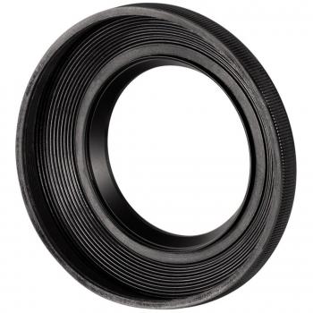 Hama - Hood de goma para Objetivo  para gran angular Objetivoes, 58 mm, Gris
