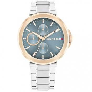 Reloj de mujer Tommy Hilfiger Lori 1782754 multifunción de acero inoxidable y roségold