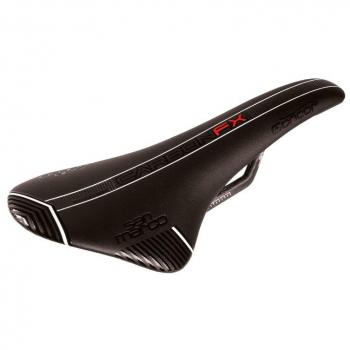 San Marco Concor Carbon-FX Protek Wide - Sillín para bicicleta, color negro, 138 gr