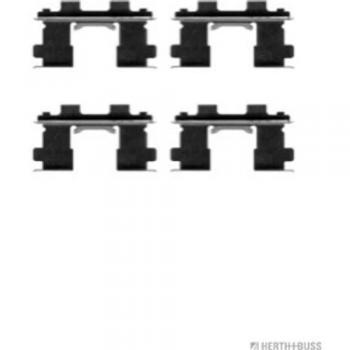 Kit de accesorios para pastillas de freno delanteras Jakoparts J3661015 para Nissan 100nx, Sunny, Suzuki Grand Jimny y Vitara