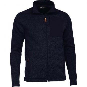 Kinetic Forro Polar Con Cremallera Upland Knit Azul Marino