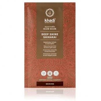 Khadi MASCARILLA CAPILAR shikakai 50gr, Único, Estándar
