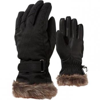 Ziener KIM Lady Guantes de Esquí para Mujer - Guantes térmicos, impermeables, con aislamiento, diseño ergonómico y ajuste cómodo