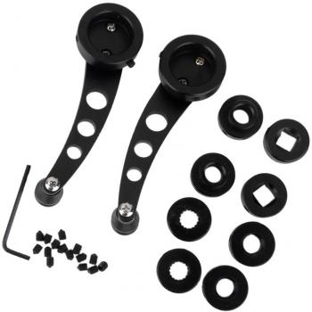 Kit Manivela Manija Bobinadora para Ventanilla de Coche Universal