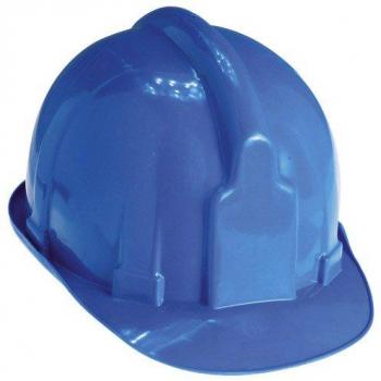 Casco de Obra Homologado Jar 2371399 - Color Azul