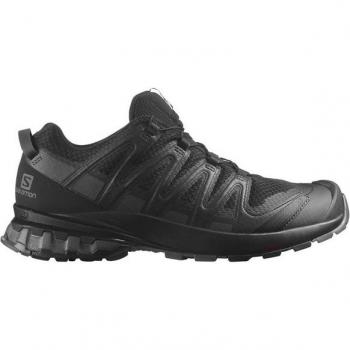 Zapatillas de trail running Salomon XA PRO 3D v8 para hombre, color negro carbón, talla 40(2/3)