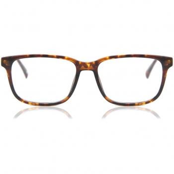 Cuadrado Montuta completa Plástico Tortoiseshell Gafas Recetadas para Hombre - Gafas Anti-Azules - SmartBuy Collection