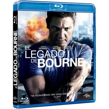 El Legado De Bourne [Blu-ray]
