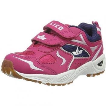 Lico Bob V, Zapatillas Deportivas para Interior para Niñas, Rosa