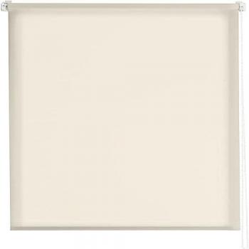 Estor Enrollable Translúcido Liso Beige 100 x 180 cm Easyfix