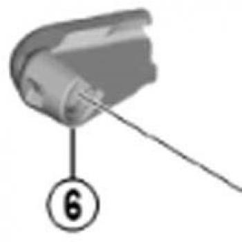 SHIMANO 5ZW00031 - Tapa de Cable, Única, Negro, Unisex