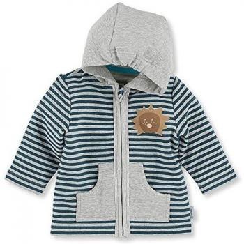 Sterntaler 2621623 - Sudadera Con Capucha De Videojuegos Bebé-Niño, color turquesa, talla 68