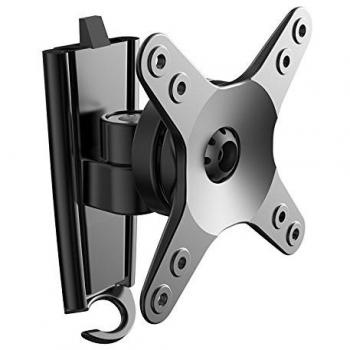 Soporte para TV Iggual SPTV08, Compatible con 13-27, Capacidad hasta 15 Kg, Color Negro