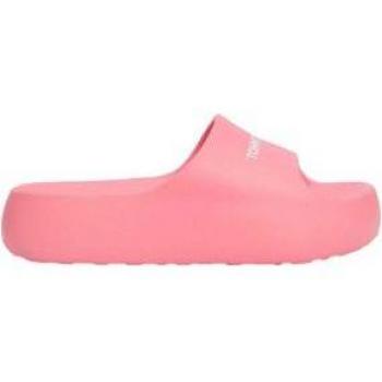 Chanclas Chunky rosa Tommy Jeans para mujer