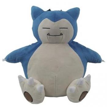 Snorlax Plush Backpack 29cm Multicolor Unisex