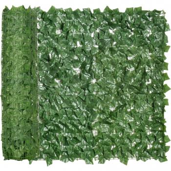 Seto Artificial Outsunny en Rollo Verde 100x300 cm