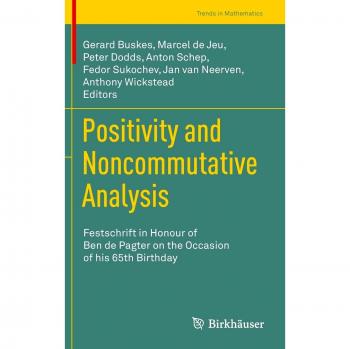 Positivity and Noncommutative Analysis: Festschrift in Honour of Ben de Pagter on the Occasion of his 65th Birthday