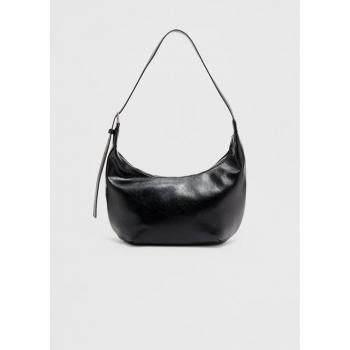 Stradivarius Black Crossbody Shoulder Bag OS