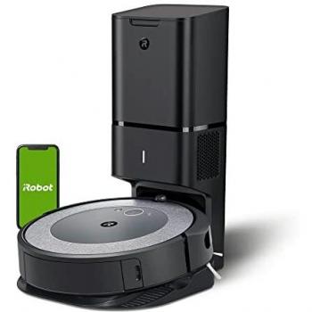 iRobot Robot Aspirador Roomba® i5652 con mapeo Inteligente - Limpieza por Habitaciones con Vaciado automático