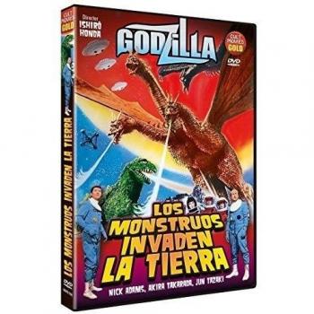 Los monstruos invaden la Tierra [DVD]
