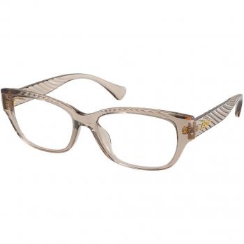 Ralph by Ralph Lauren RA7165U 5802 Women’s Eyeglasses Brown Size 53 - Blue Light Block Available