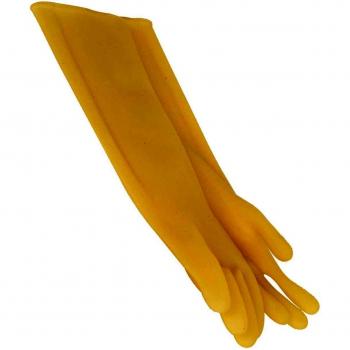Excellante guantes de goma con longitud de 40,6 cm manga larga, 16 por 8 - 1/2-inch, 12-pairs