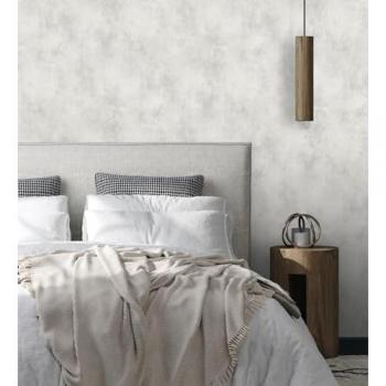 Papel Pintado Vinílico Lavable Efecto Cemento Relieve Gris - Rollo 10m x 0,53m GAULAN Berlin 128799