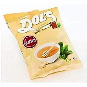 Sugar-Free Mint-Honey Caramels 60g by Dol's