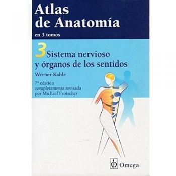 ATLAS DE ANATOMIA, TOMO 3, N/ED.