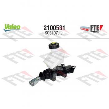 Cilindro maestro de embrague VALEO 2100531/FTE 2100531