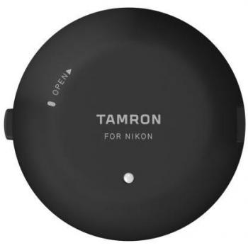 Tamron TAP-in Console for Nikon F-Mount Lenses - Lens Accessory, Black