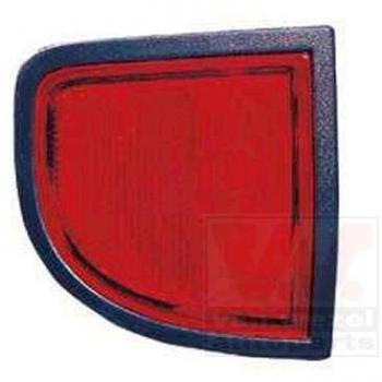 Reflector Van Wezel 3295929 con elemento reflectante para faros delanteros de automóviles