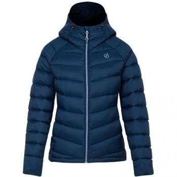 Dare 2b Women's Lightweight Insulated Baffled Jacket - Moonlight Denim, Size 10
